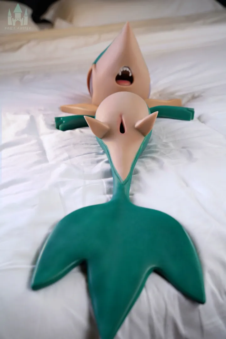 Dolls Castle Snivy 80CM Silicone Doll M20